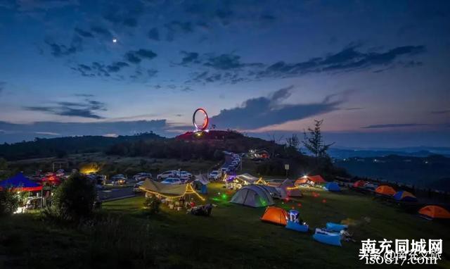 在南充，“露营+” 一顶帐篷撑起的诗与远方-4.jpg