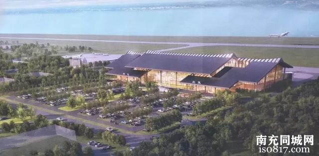 南充的第二座机场阆中机场将正式开建，计划2020年建成！-y1.jpg
