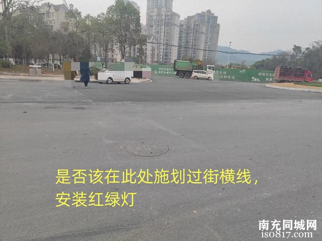 蓬安县桑梓小学周边的这条“断头路”已经通畅，网友提出建言-1.jpg