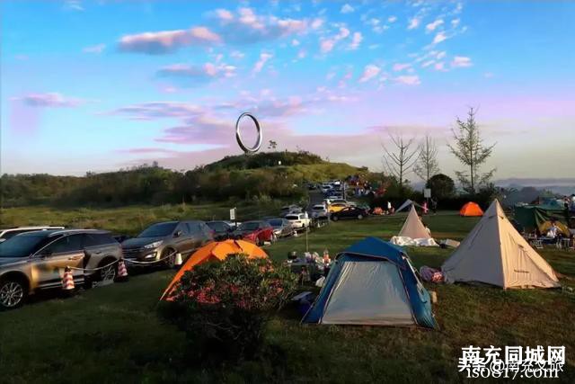 在南充，“露营+” 一顶帐篷撑起的诗与远方-7.jpg